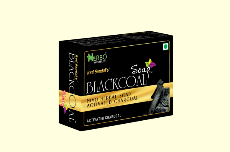 Black Coal Charcoal Soap