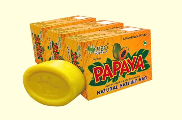 Papaya soap herboworld