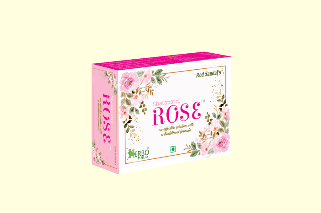 Rose soap shatapatri