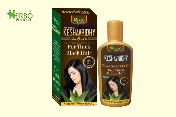 Keshavridhy Gold Herbal Hair Oil (Premium)