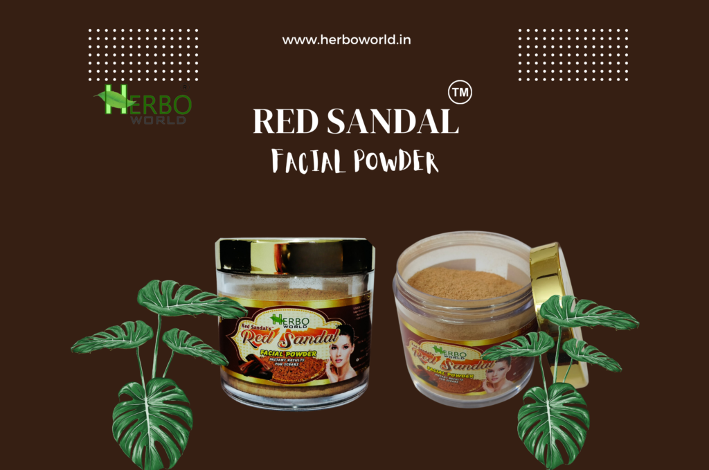 Redsandal face pack powder