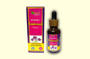 HerboWorld's Kunkumadi Thailam Saffron Face Serum,