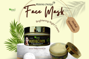 HerboWorld's Mukha Chaya Night Face Cream